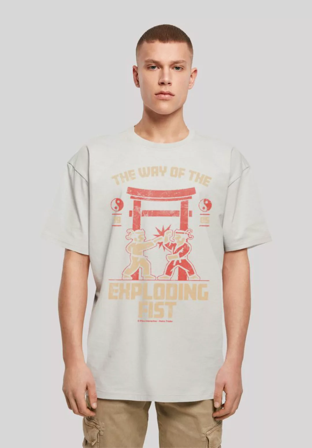 F4NT4STIC T-Shirt "The Way Of The Exploding Fist Retro Gaming", Print günstig online kaufen