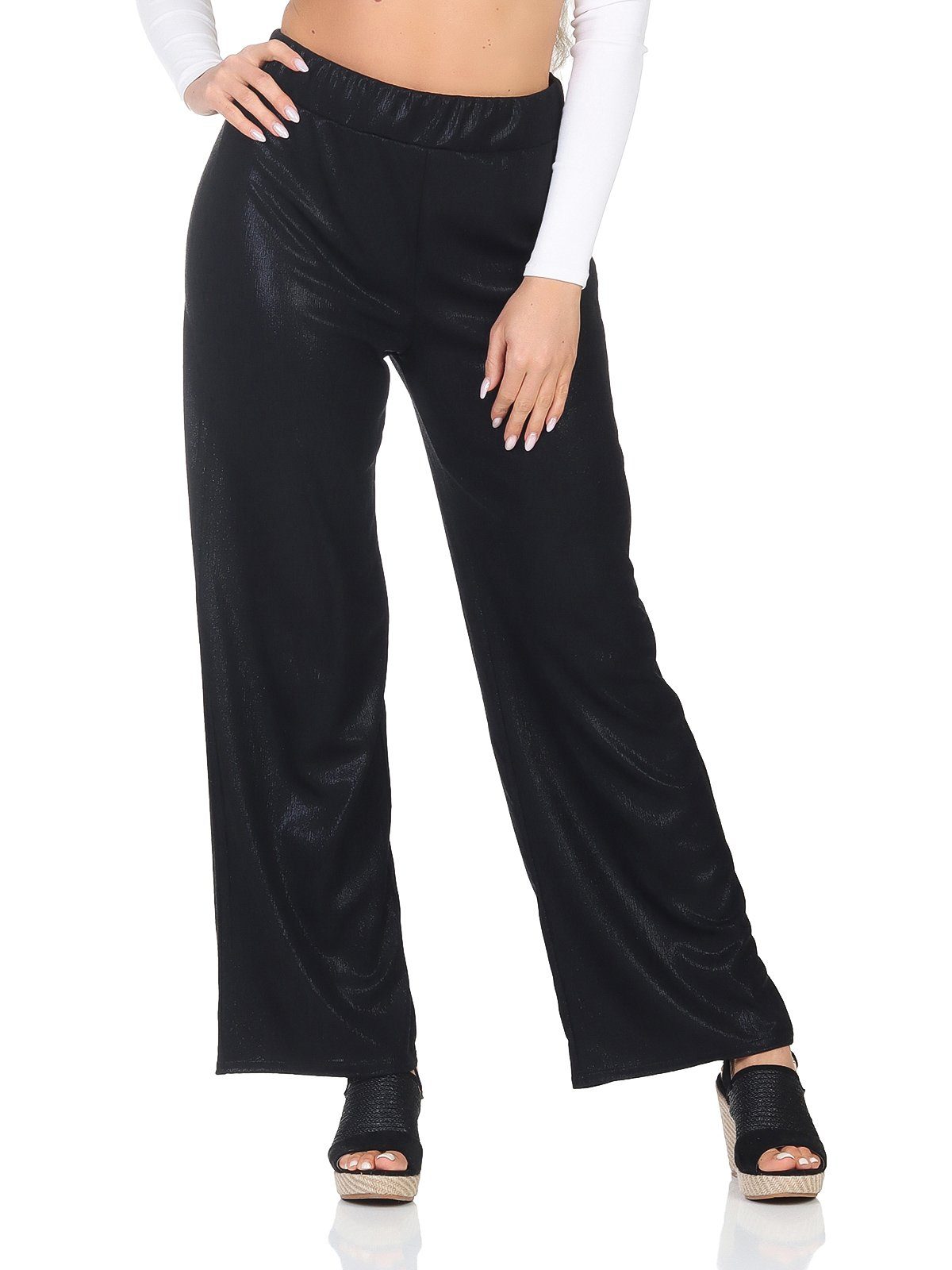 PM SELECTED Marlene-Hose PM-91 (Stilvolle Lange günstig online kaufen