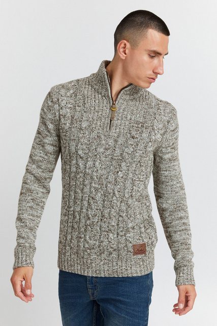 !Solid Troyer SDPankraz Strickpulli mit Zopfstrickmuster günstig online kaufen