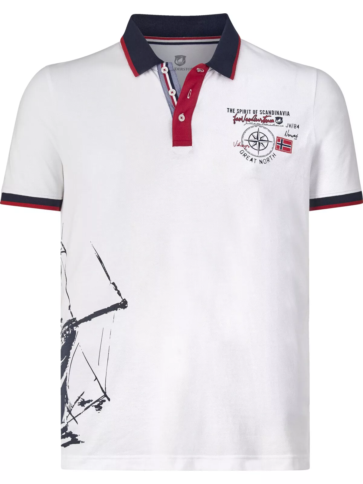 Jan Vanderstorm Poloshirt "Poloshirt DILAN" günstig online kaufen