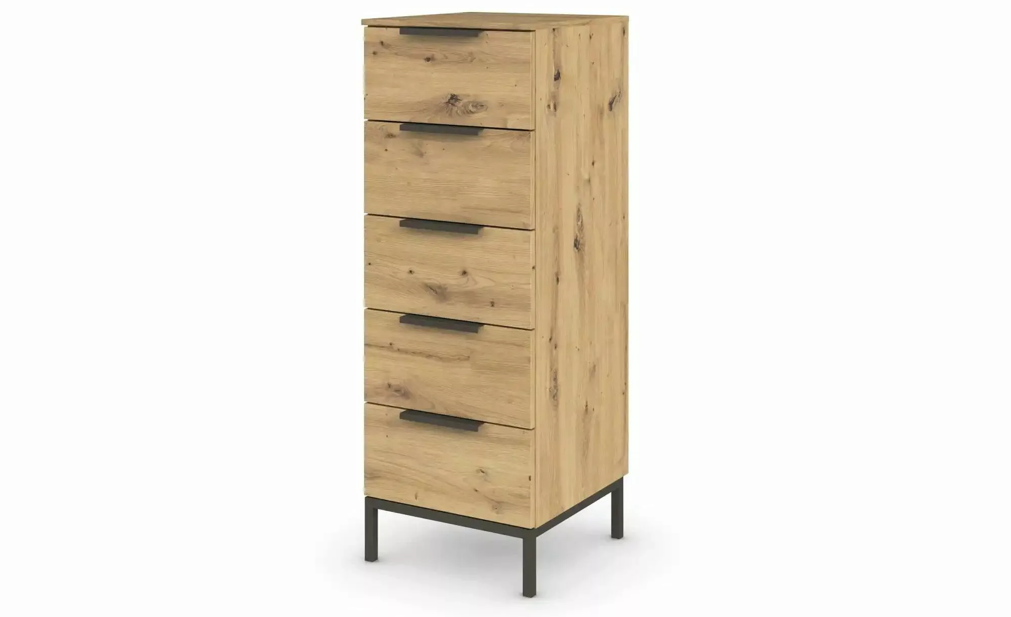 Kommode   ¦ holzfarben ¦ Maße (cm): B: 40 H: 111 Kommoden & Sideboards > Ko günstig online kaufen