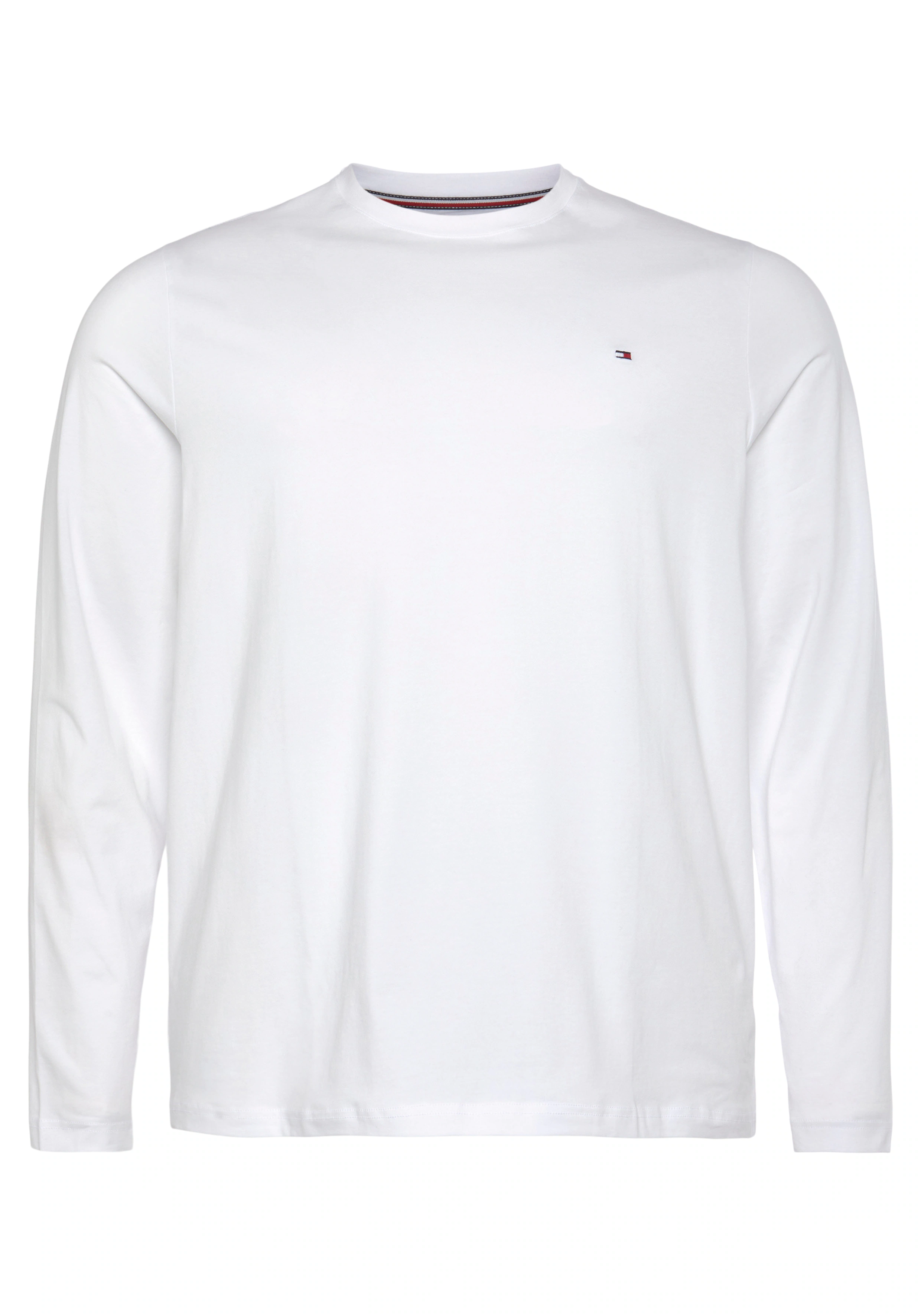 Tommy Hilfiger Big & Tall Longsleeve "BT-STRETCH SLIM FIT L/S TEE-B" günstig online kaufen