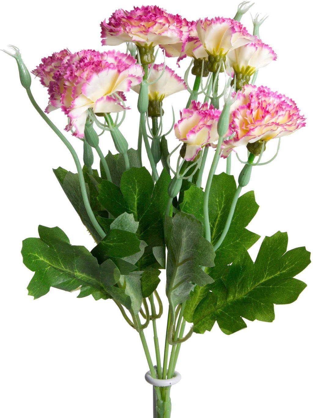 Botanic-Haus Kunstblume "Nelkenbusch" günstig online kaufen