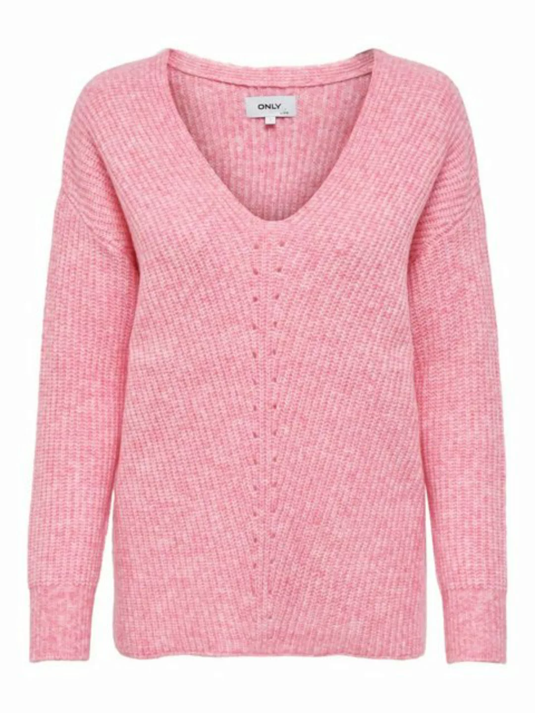 ONLY Strickpullover AIRY (1-tlg) Lochmuster günstig online kaufen