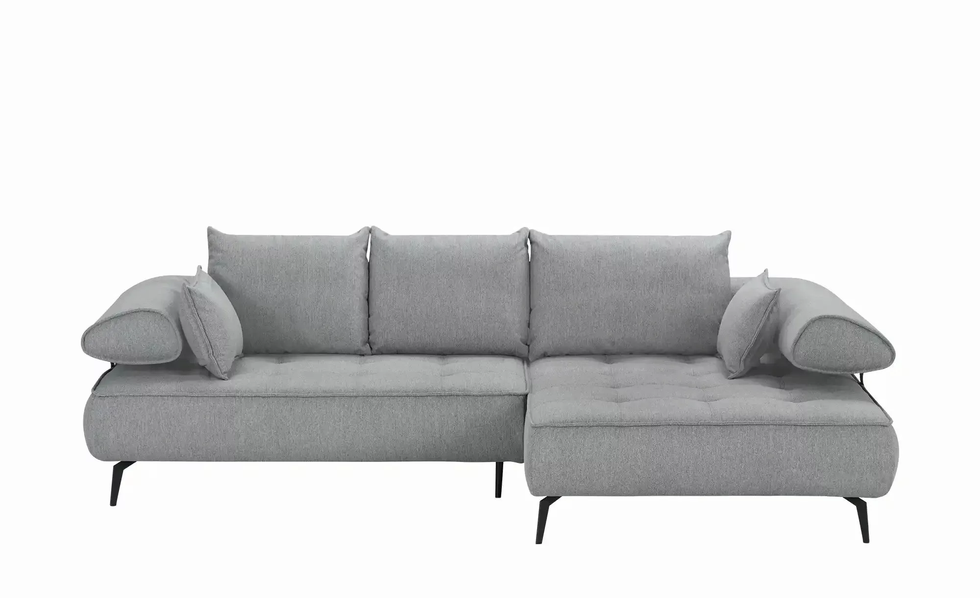 switch Ecksofa  Seledo ¦ grau ¦ Maße (cm): B: 284 H: 88 T: 193.0 Polstermöb günstig online kaufen