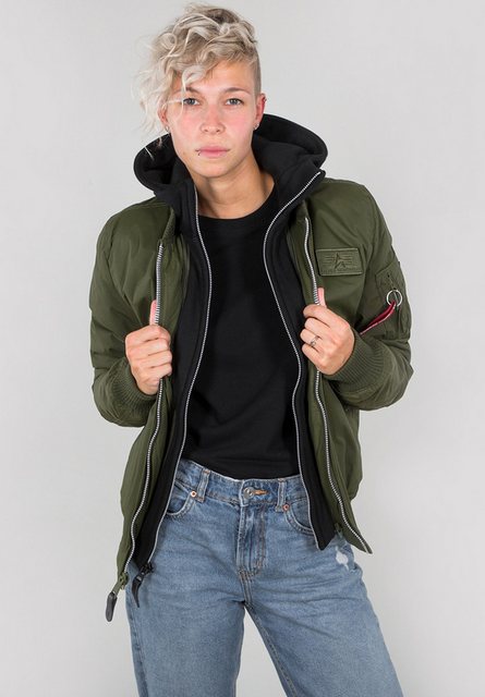 Alpha Industries Bomberjacke "Alpha Industries Women - Bomber Jackets MA-1 günstig online kaufen