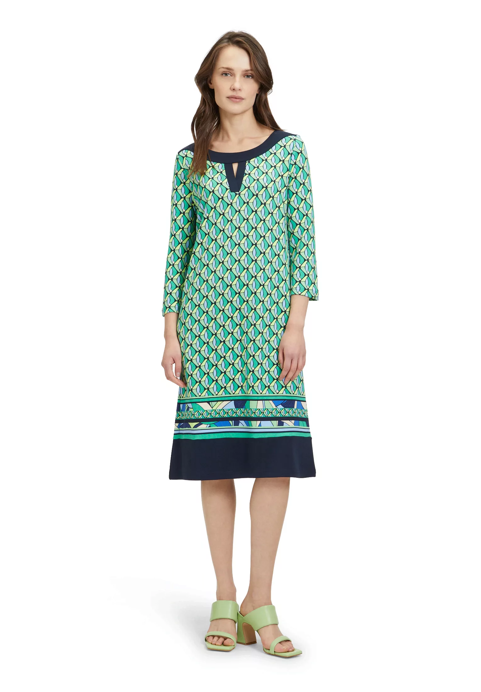 Betty Barclay Shirtkleid "Betty Barclay Shirtkleid mit 3/4 Arm", Form günstig online kaufen