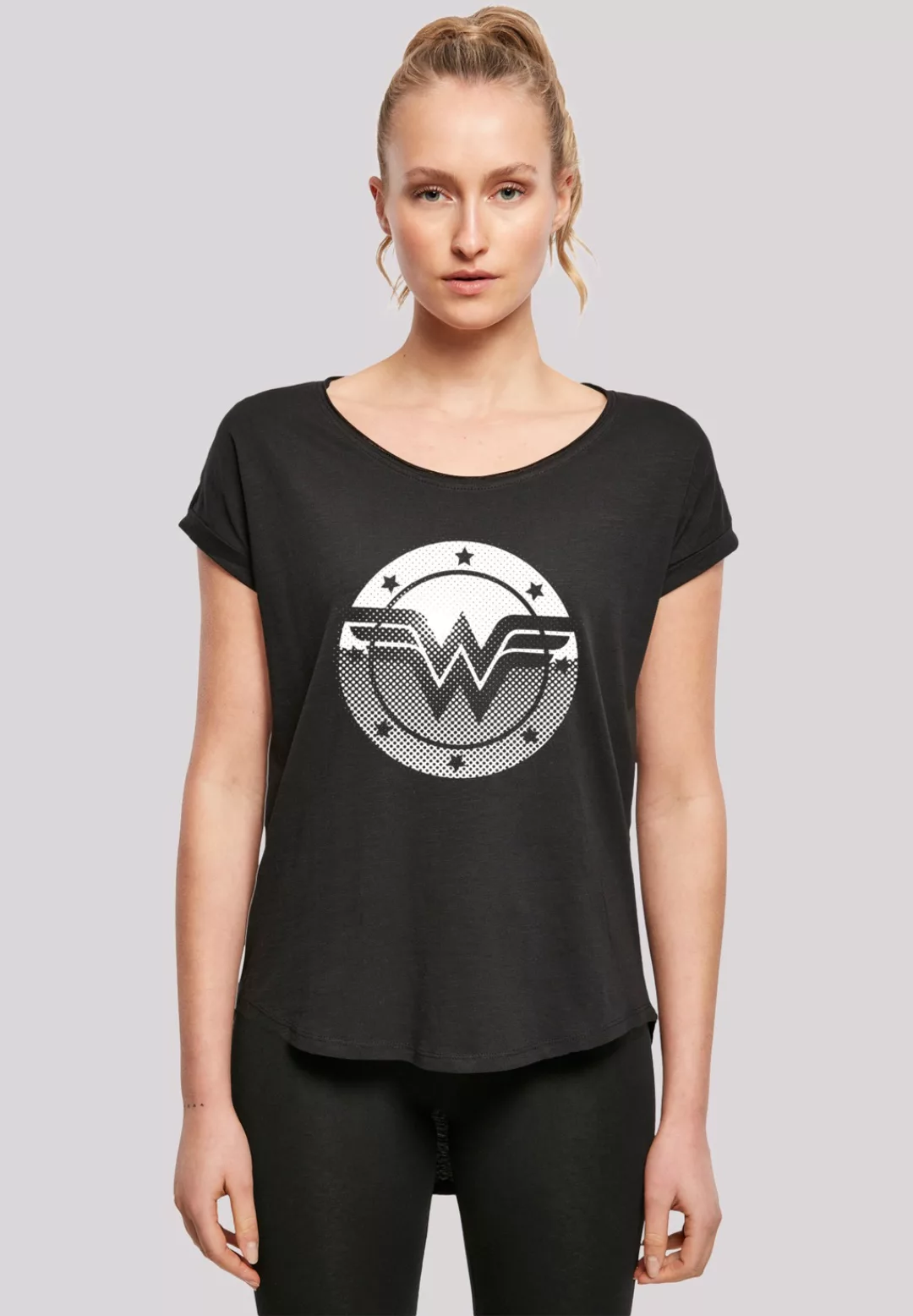 F4NT4STIC T-Shirt "DC Comics Wonder Woman Spot Logo", Print günstig online kaufen