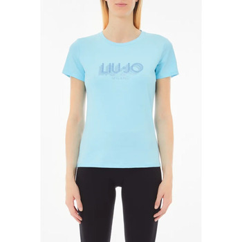 Liu Jo  T-Shirts & Poloshirts TA5214-JS003 günstig online kaufen