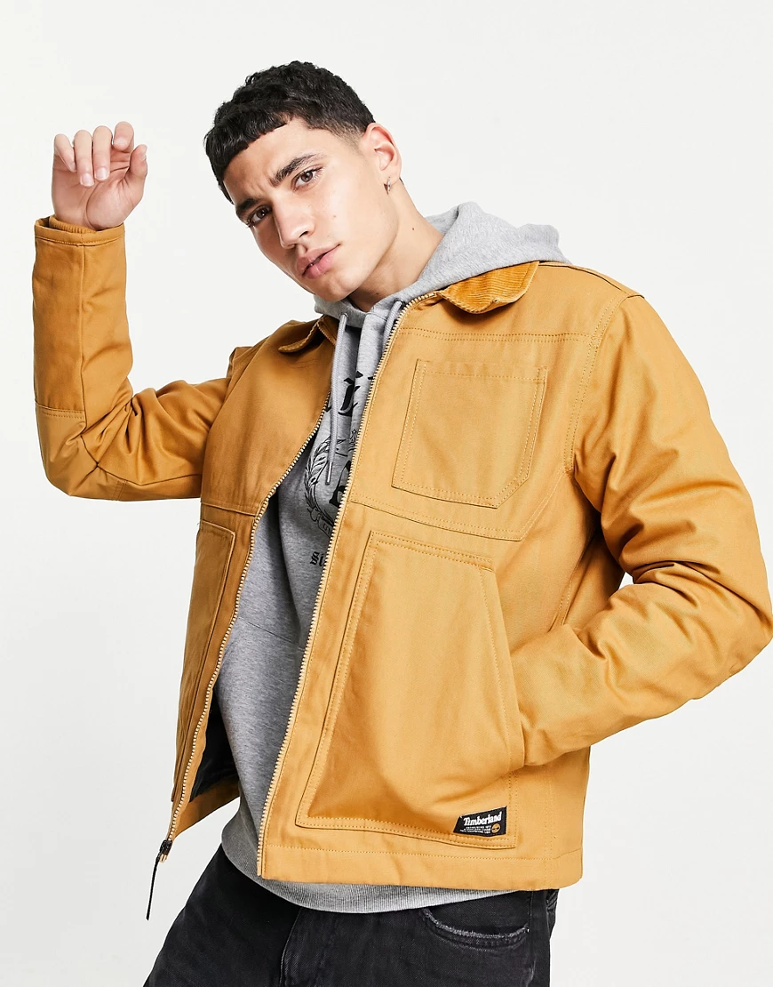 Timberland – Chore – Jacke in Weizenbraun günstig online kaufen