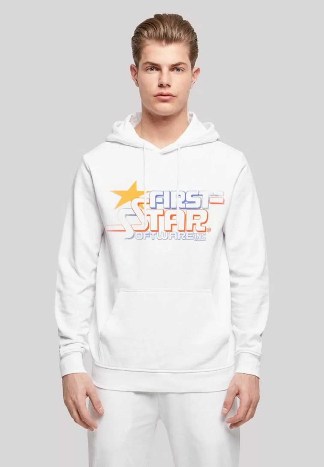 F4NT4STIC Kapuzenpullover "Retro Gaming FIRSTSTAR Inc", Print günstig online kaufen