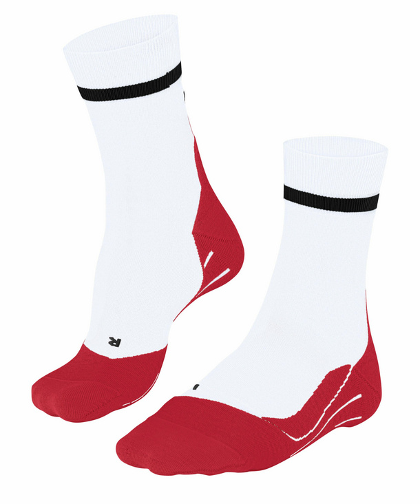 FALKE RU4 Herren Laufsocken, 46-48, Weiß, Baumwolle, 16703-202805 günstig online kaufen