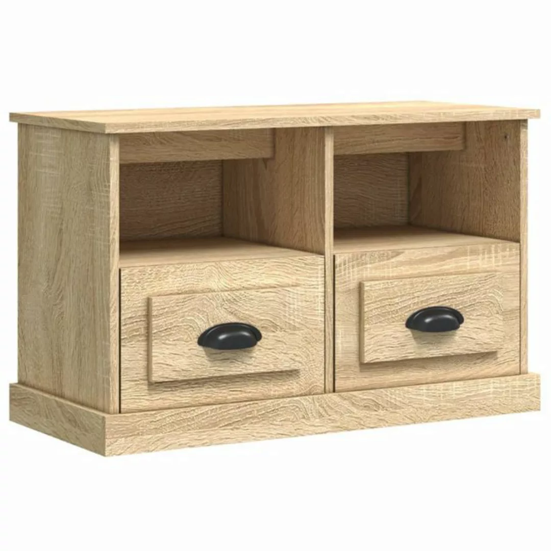 vidaXL TV-Schrank TV-Schrank Sonoma Eiche 80x35x50 cm Spanplatte günstig online kaufen