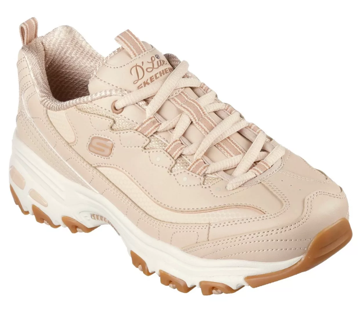 Skechers Sneaker "DLITES-GOOD NEUTRAL", Chunky Sneaker, Plateausneaker mit günstig online kaufen