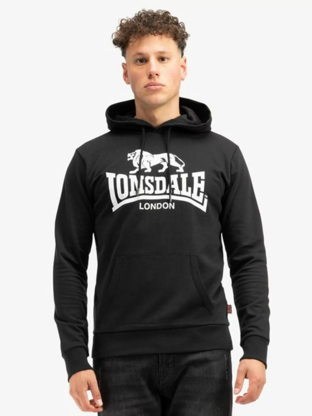 Lonsdale Hoodie Lonsdale Herren Kapuzenpullover Fremington günstig online kaufen