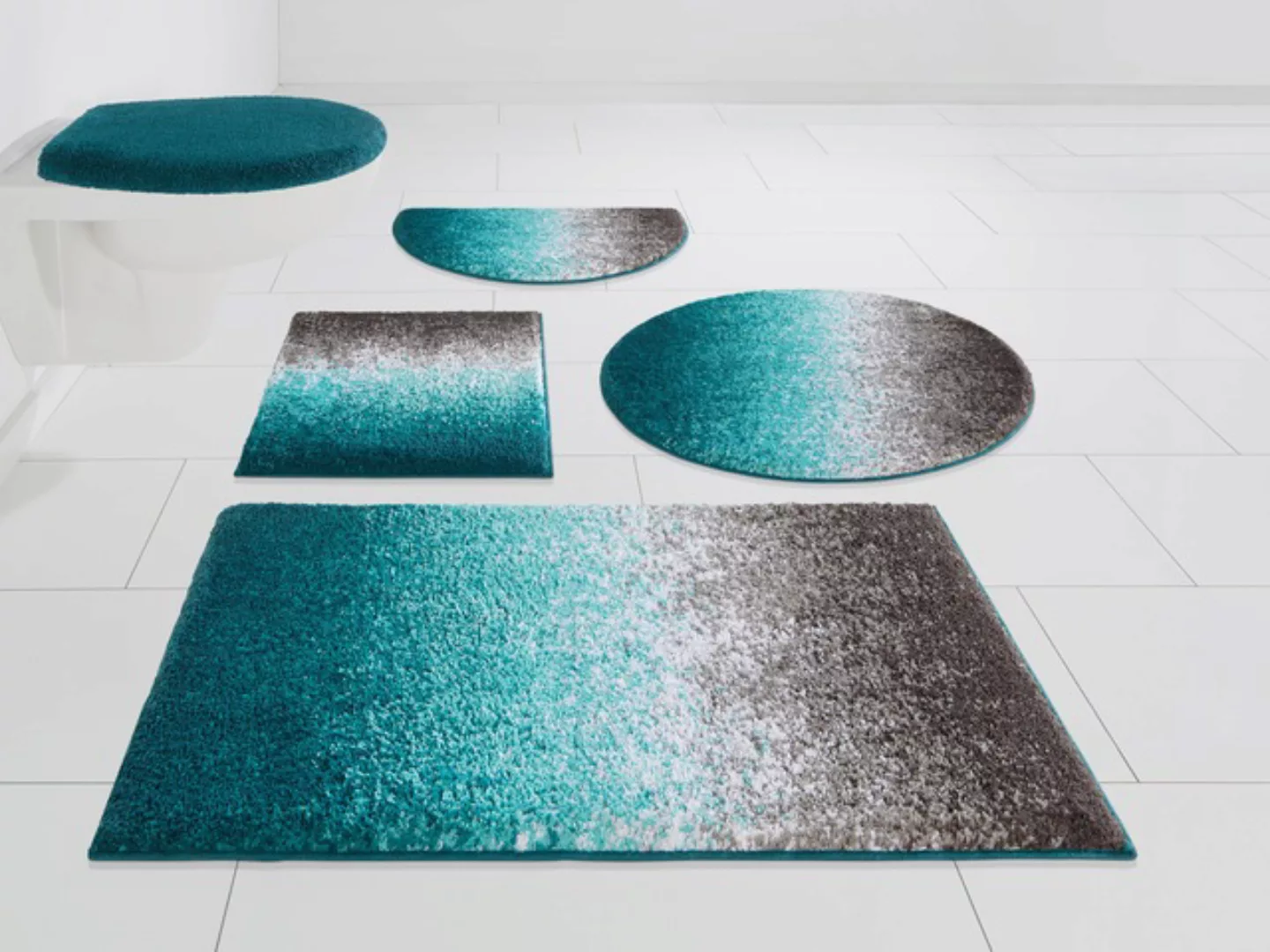 my home Badematte Elif, Badvorleger, Badezimmer günstig online kaufen