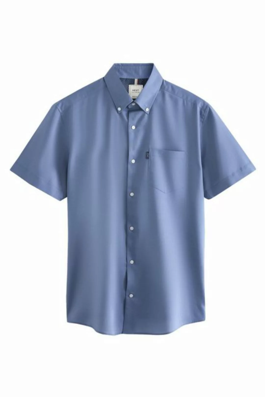 Next Kurzarmhemd Bügelleichtes Button-down-Oxfordhemd, Kurzarm (1-tlg) günstig online kaufen