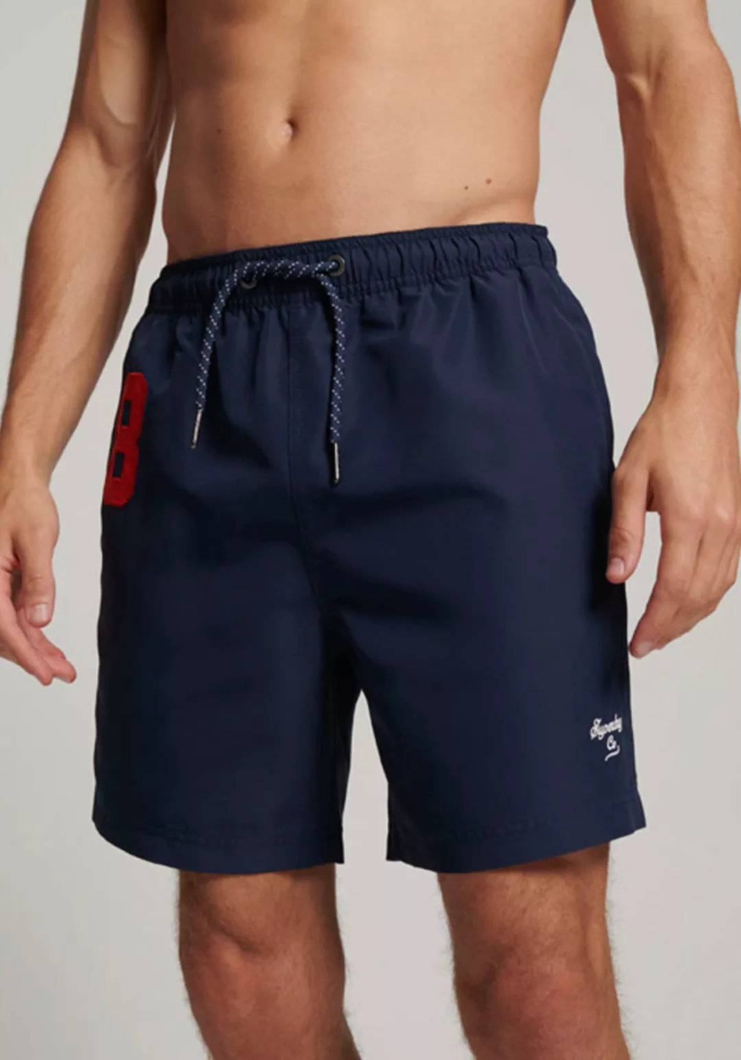 Superdry Badeshorts "VINTAGE POLO SWIMSHORT" günstig online kaufen