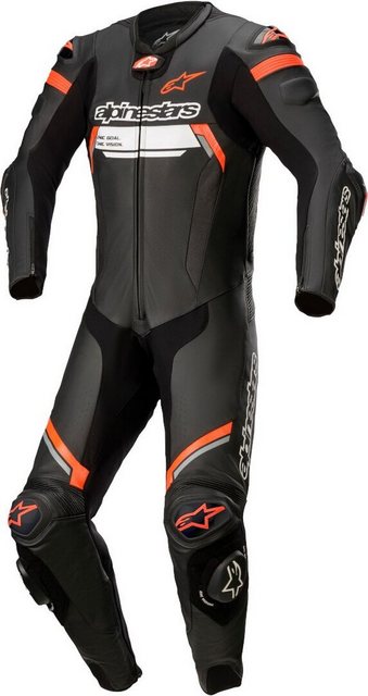 Alpinestars Motorradkombi Missile V2 Ignition 1-Teiler Motorrad Lederkombi günstig online kaufen