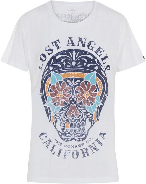 Rokker T-Shirt Lost Angeles Damen T-Shirt günstig online kaufen