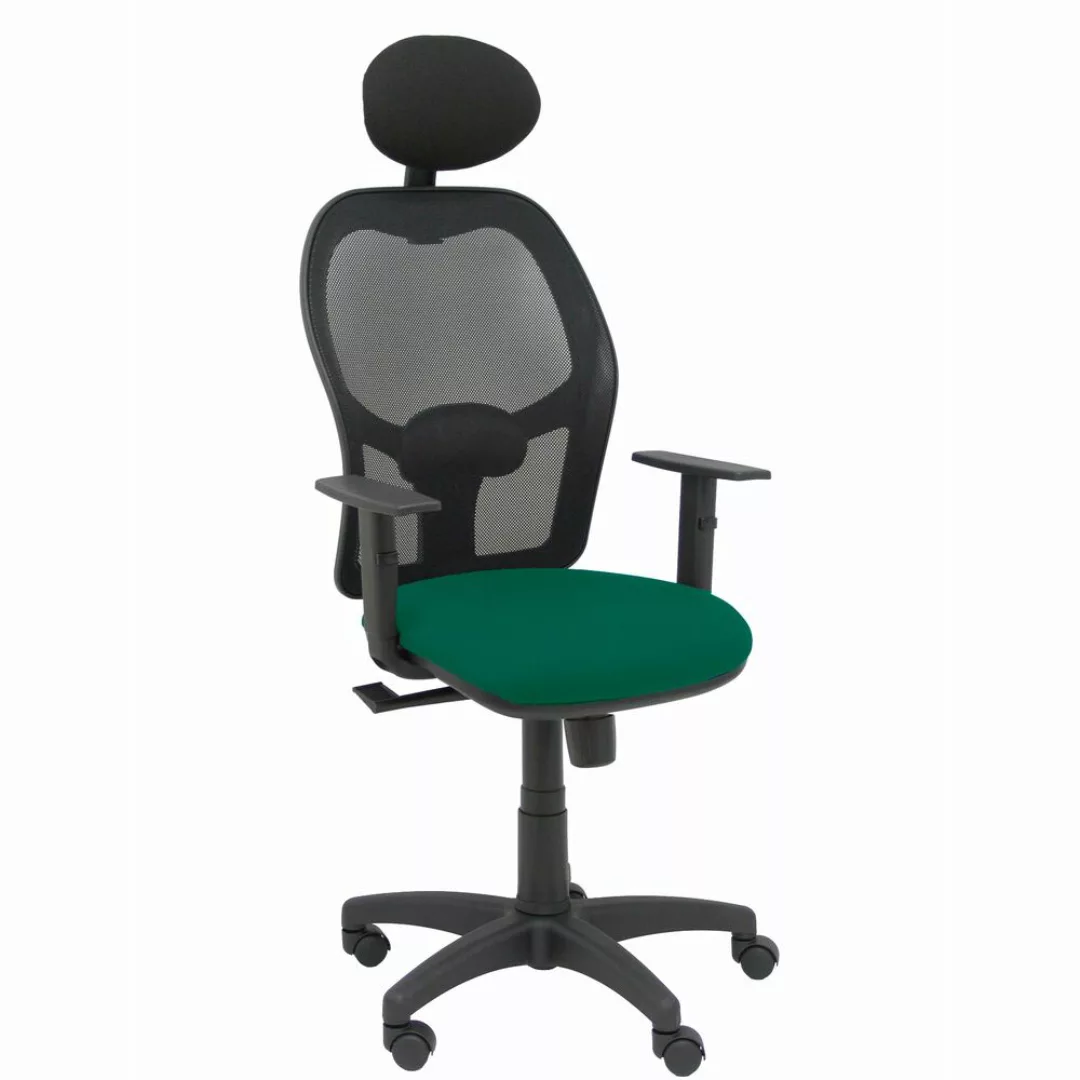 Bürostuhl Mit Kopfstütze P&c B10crnc Grün günstig online kaufen