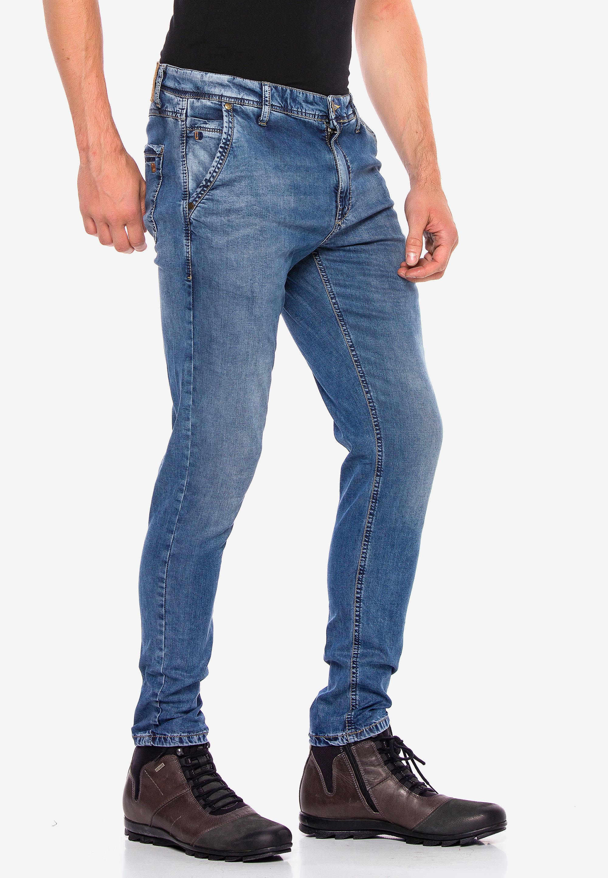 Cipo & Baxx Bequeme Jeans, im Regular Fit günstig online kaufen