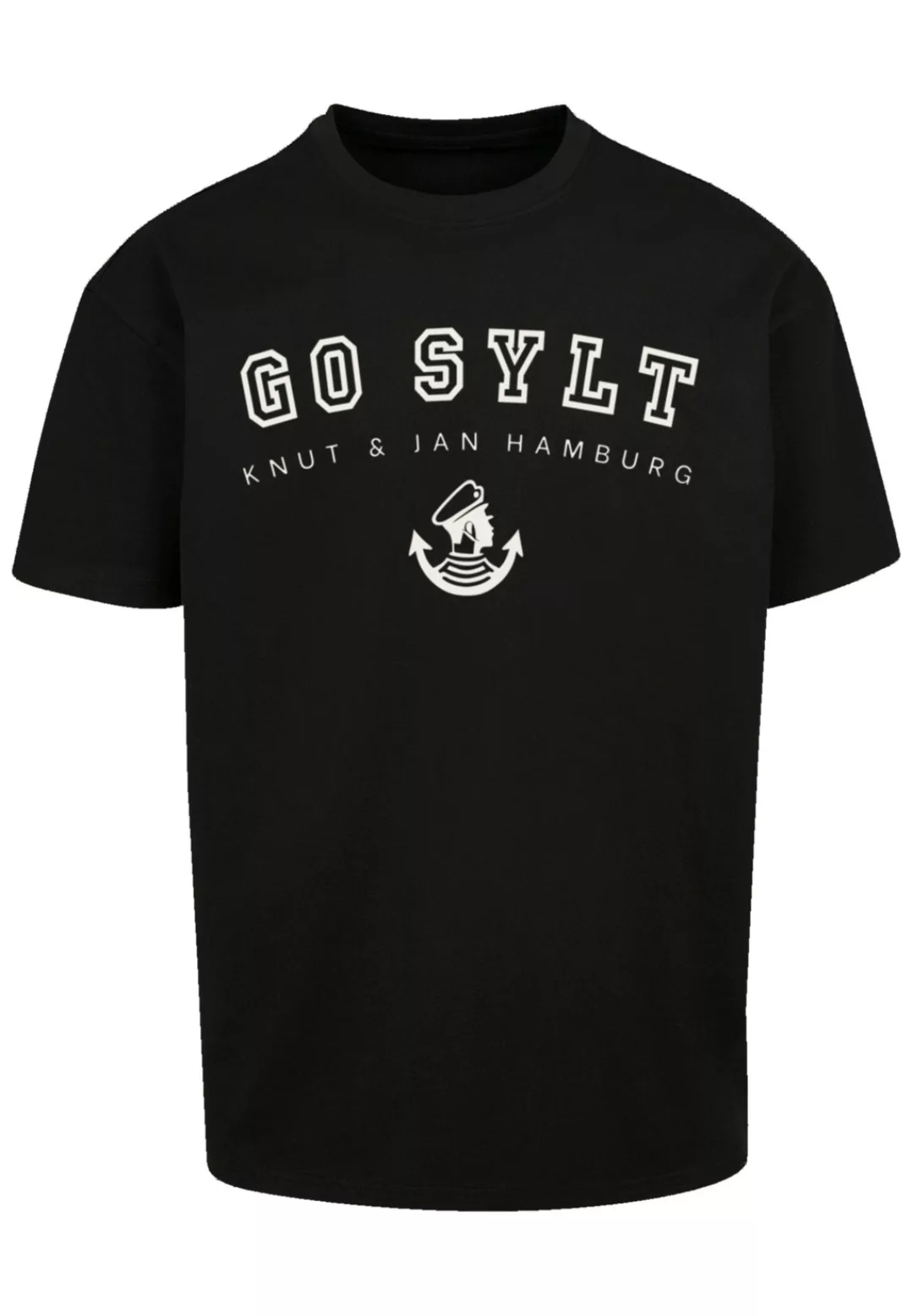 F4NT4STIC T-Shirt "Go Sylt Knut & Jan Hamburg" günstig online kaufen