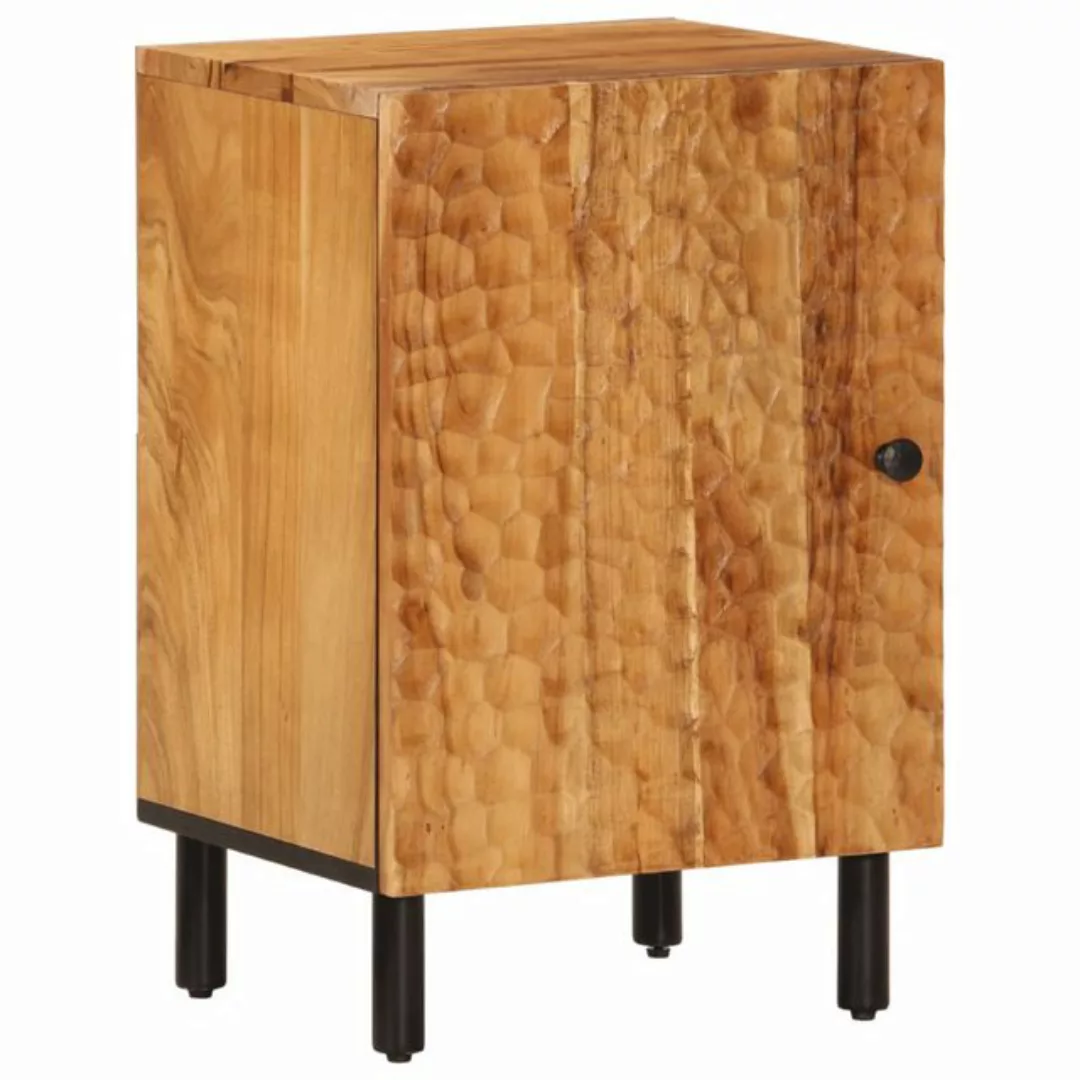 vidaXL Waschbeckenunterschrank Badschrank 38x33x58 cm Massivholz Akazie (1- günstig online kaufen