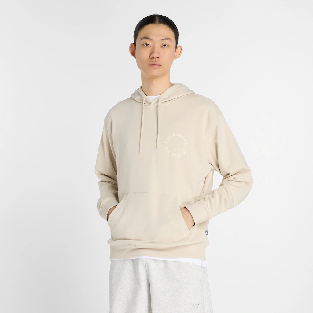 New Balance Kapuzensweatshirt "Circular Logo Hoodie" günstig online kaufen