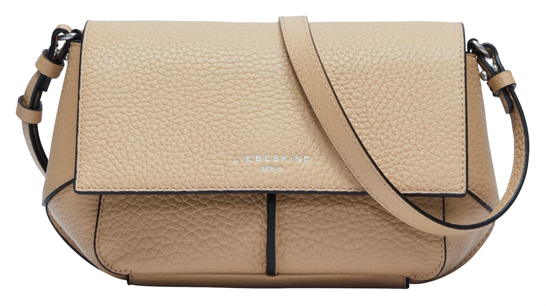 Liebeskind Berlin Umhängetasche "Crossbody S LILLY HEAVY PEBBLE" günstig online kaufen