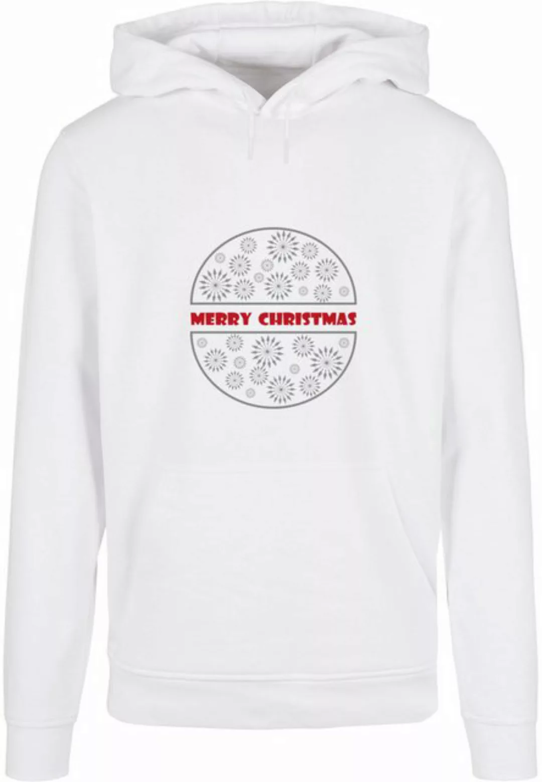Merchcode Kapuzensweatshirt Merchcode Herren Merry Christmasy Basic Hoody ( günstig online kaufen