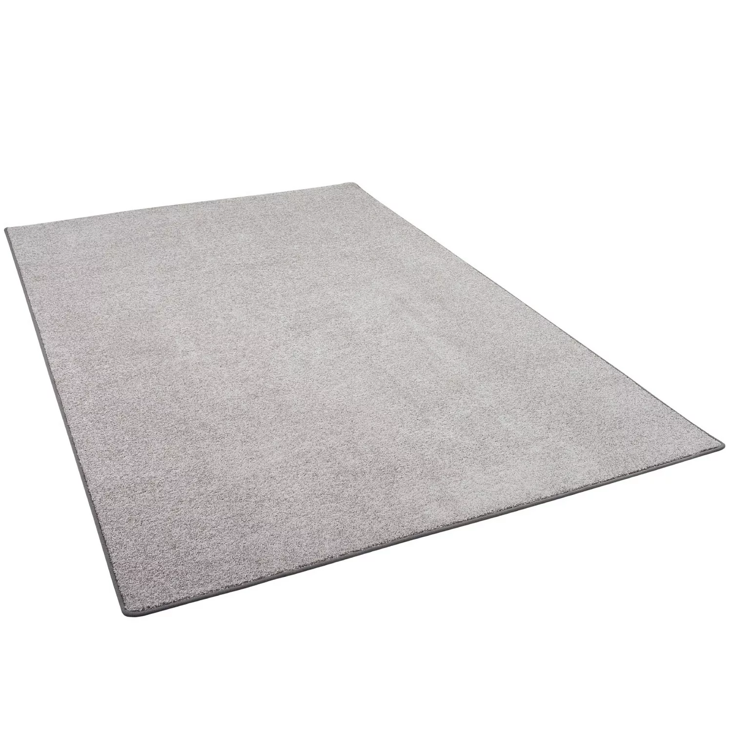 Snapstyle Luxus Soft Velours Teppich Shine Taupe 80x400cm günstig online kaufen