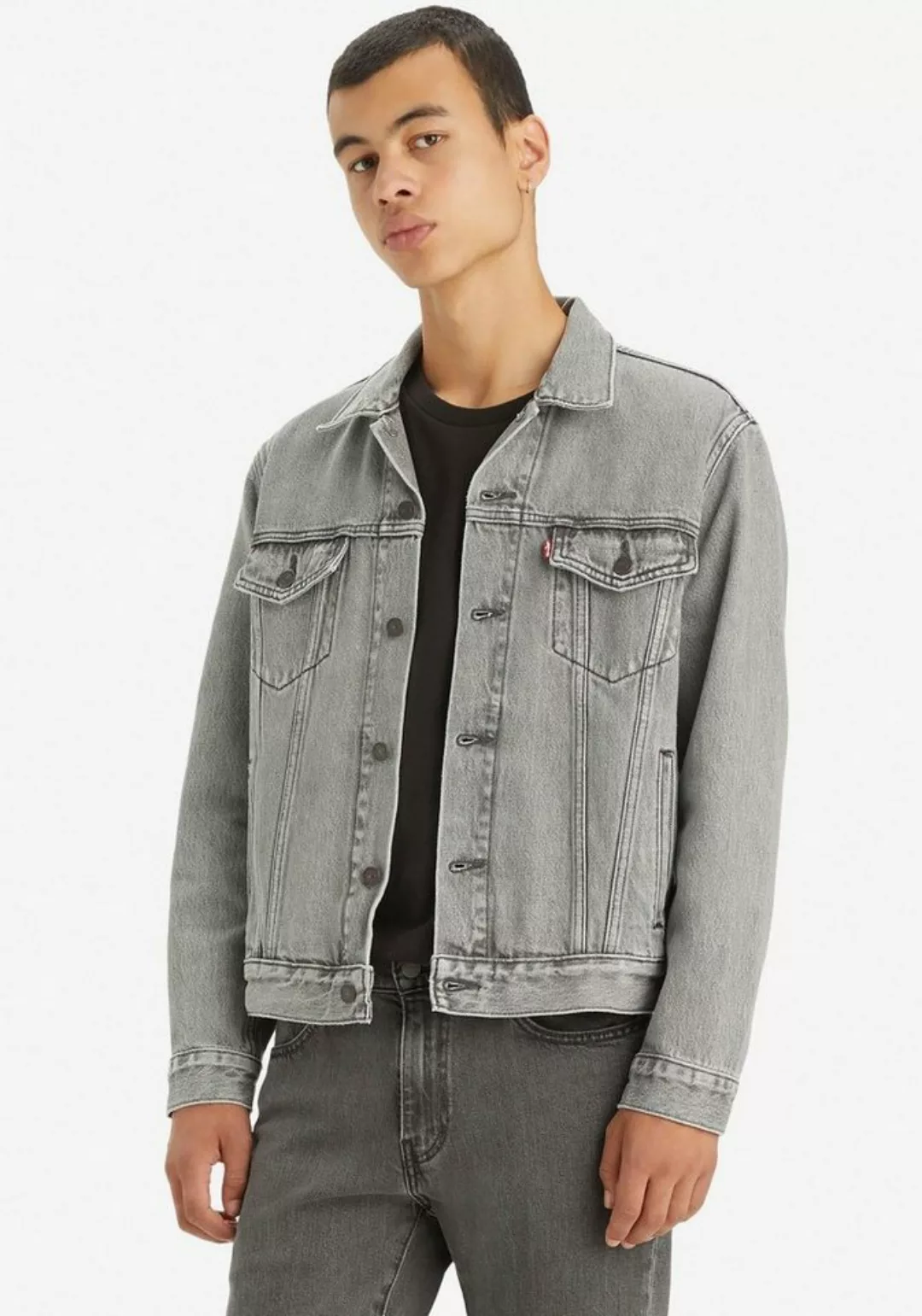 Levi's® Jeansjacke VINTAGE FIT TRUCKER JKT günstig online kaufen