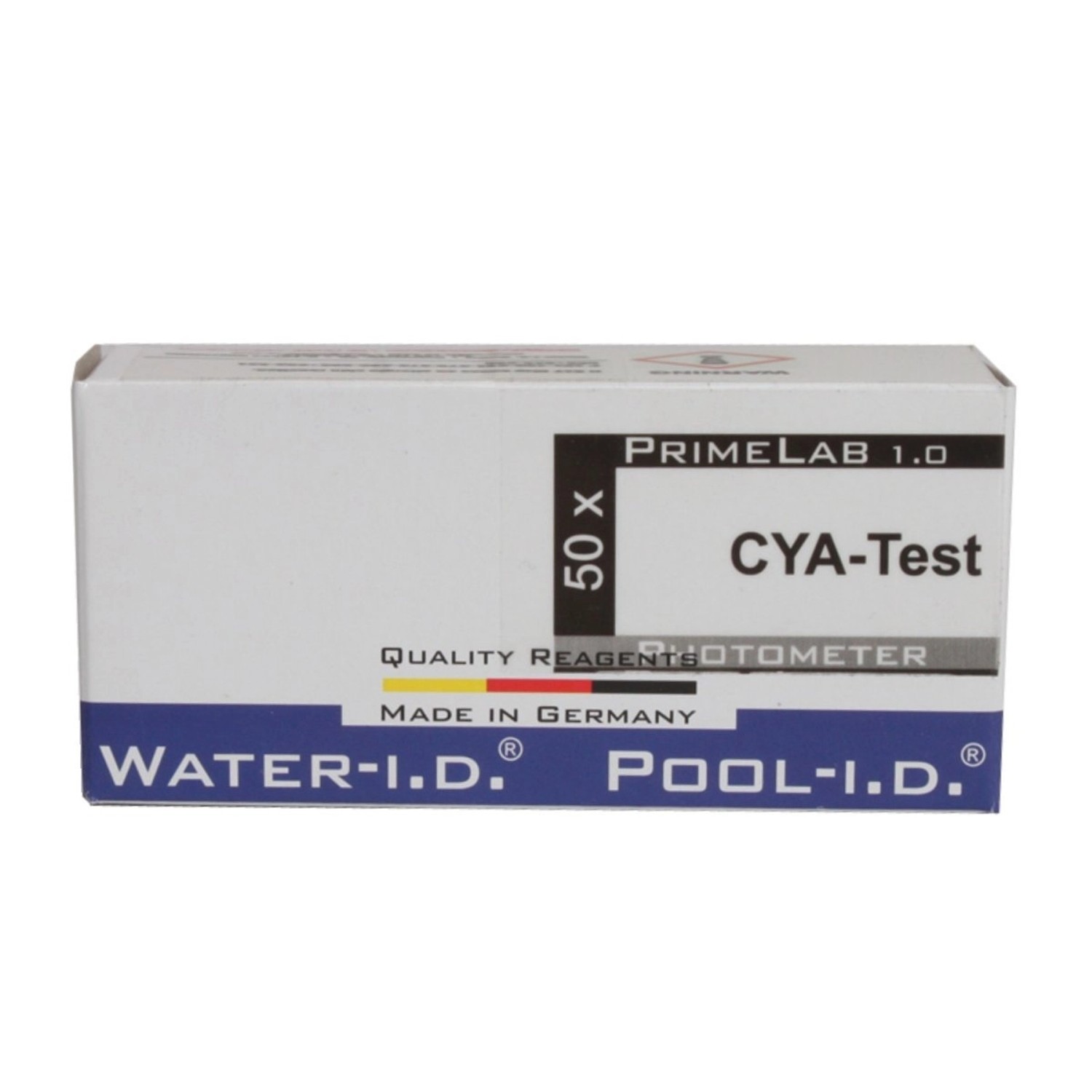 WATER-I.D. PoolLab Testtabletten 50Stück CYA Cyanursäure Photometer Pooltes günstig online kaufen