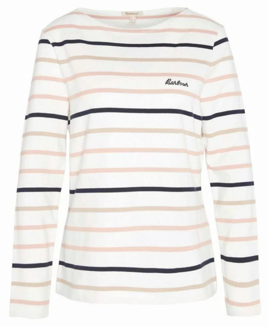 Barbour T-Shirt Damen Langarmshirt HAWKINS STRIPED (1-tlg) günstig online kaufen