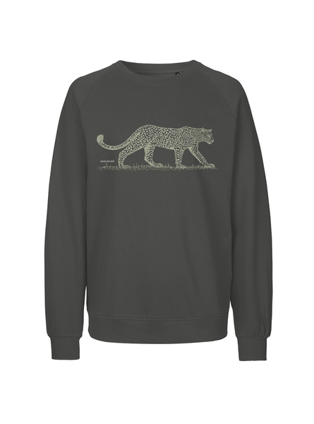 Bio Herren-sweatshirt Leopard günstig online kaufen