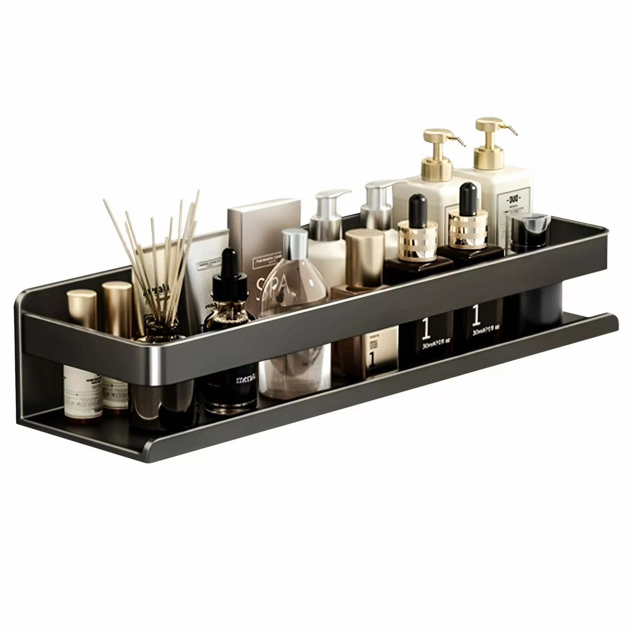 OYLCDI Duschablage Ohne Bohren, Edelstahl Eckregal,30/40/50cm,Duschkorb, günstig online kaufen