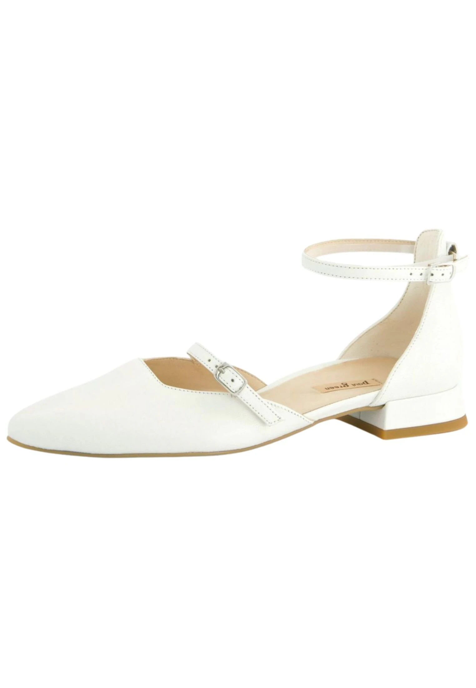 Paul Green Riemchenballerina "Paul Green Ballerinas Glattleder" günstig online kaufen