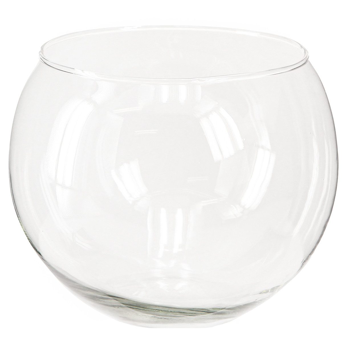 Viana Tischvase Kugelvase Glas Dekovase Tischvase günstig online kaufen