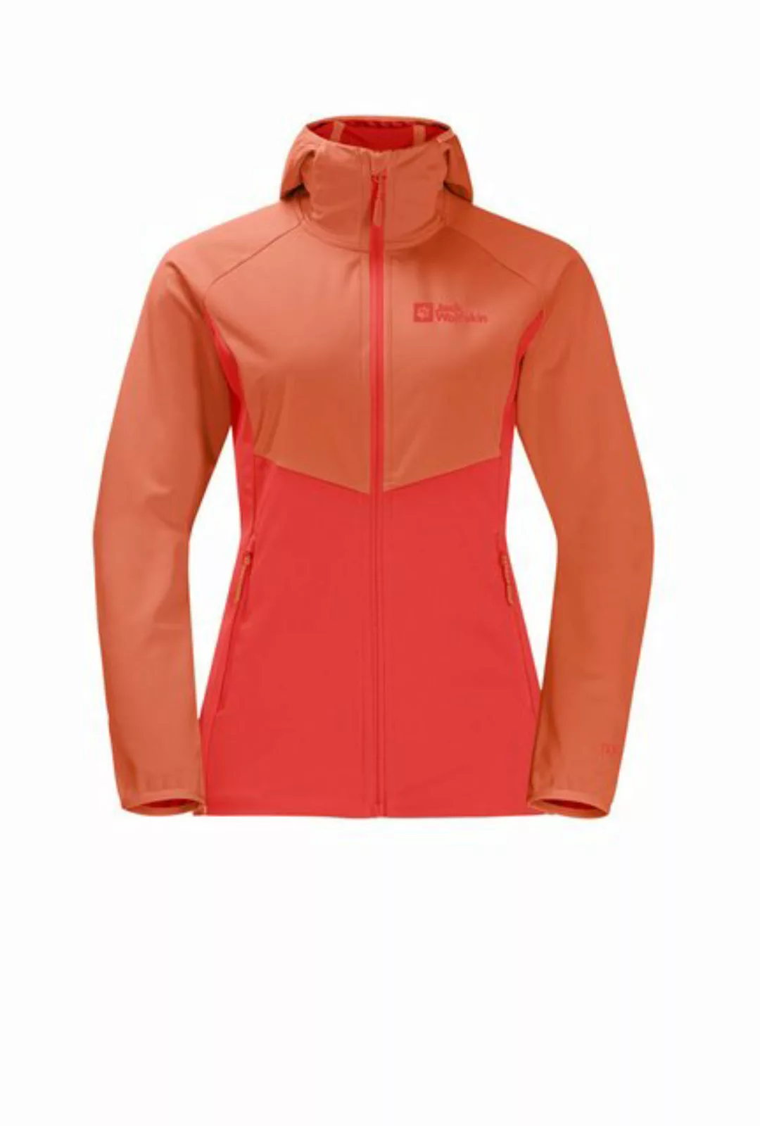 Jack Wolfskin Anorak Jack Wolfskin W Go Hike Softshell Damen Anorak günstig online kaufen