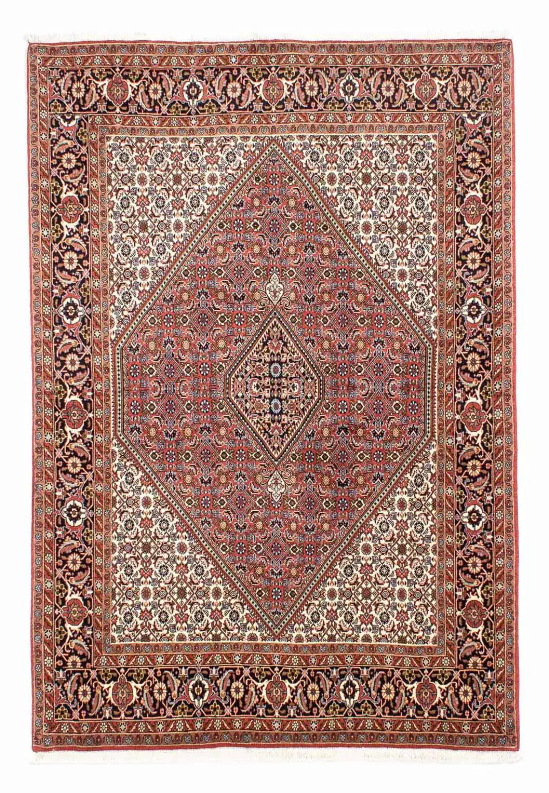 morgenland Orientteppich »Perser - Bidjar - 250 x 171 cm - hellrot«, rechte günstig online kaufen