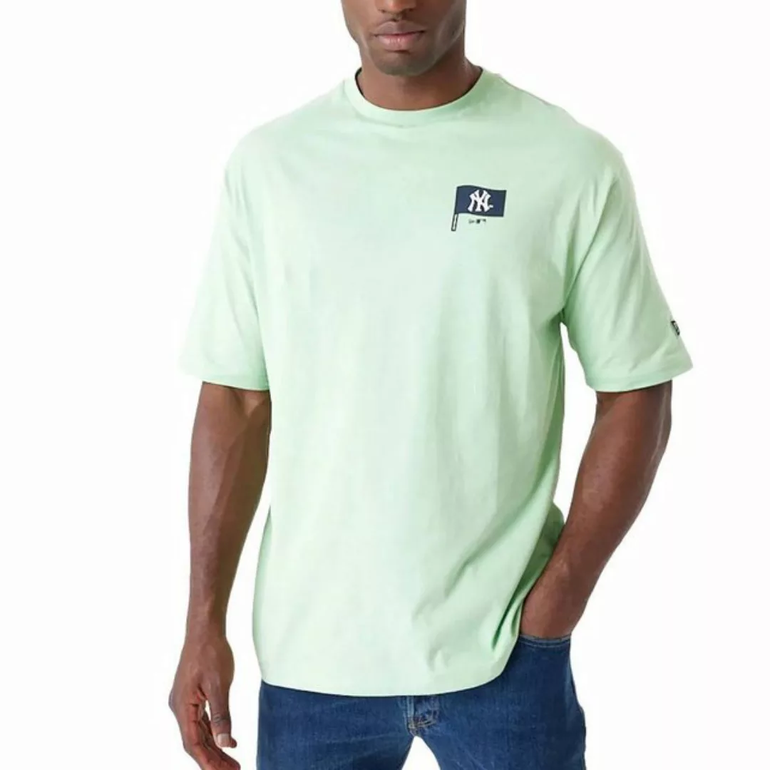 New Era T-Shirt T-Shirt New Era MLB Burger GRPHG, G L, F light gree günstig online kaufen