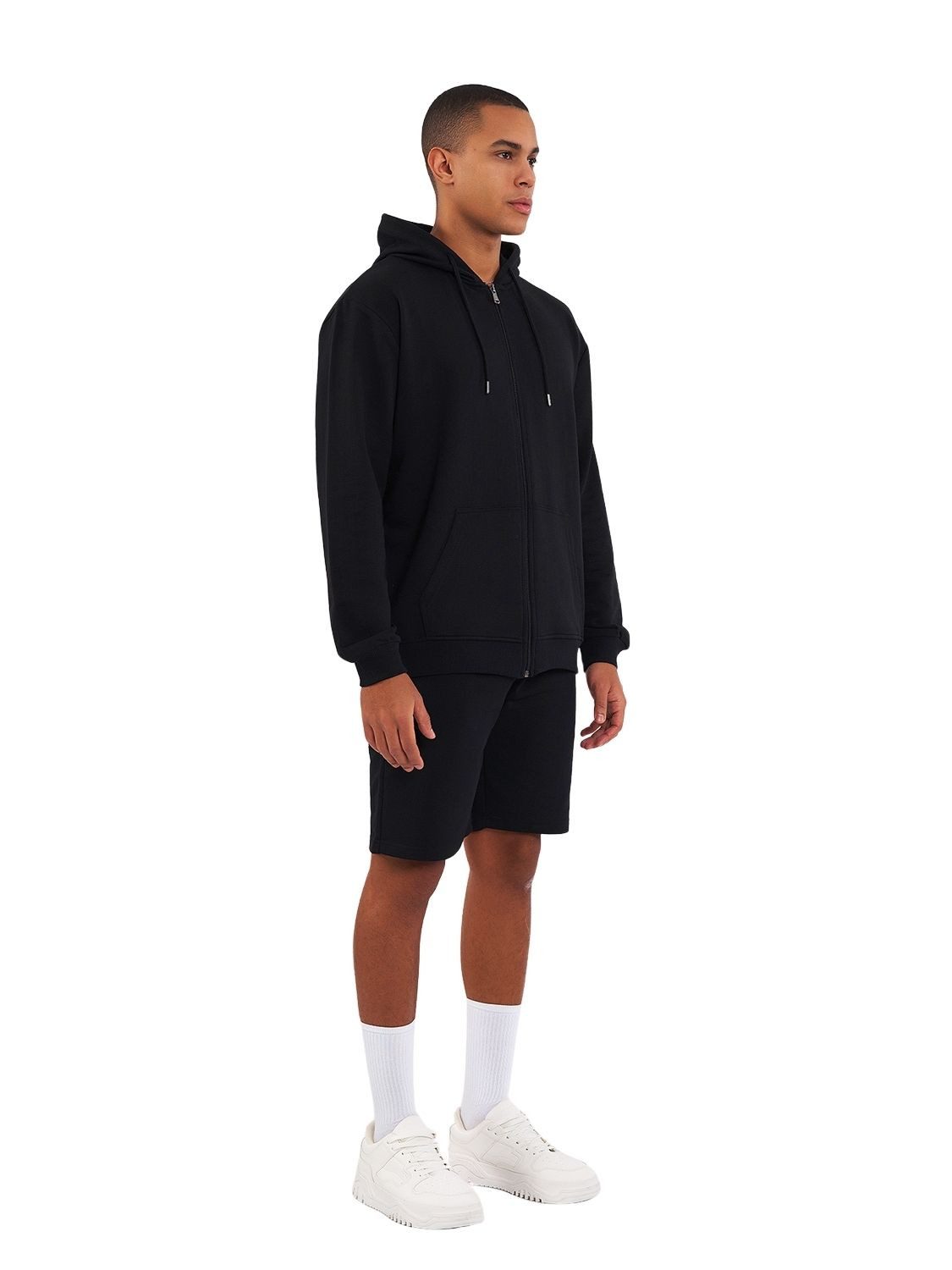 COMEOR Kapuzensweatjacke Herren Zip-Hoodie Kapuzenjacke Sweatshirt günstig online kaufen