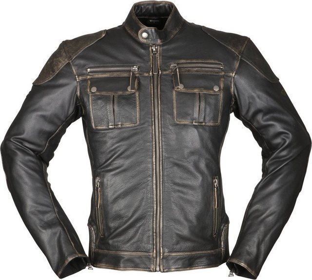 Modeka Motorradjacke Carlson Motorrad Lederjacke günstig online kaufen