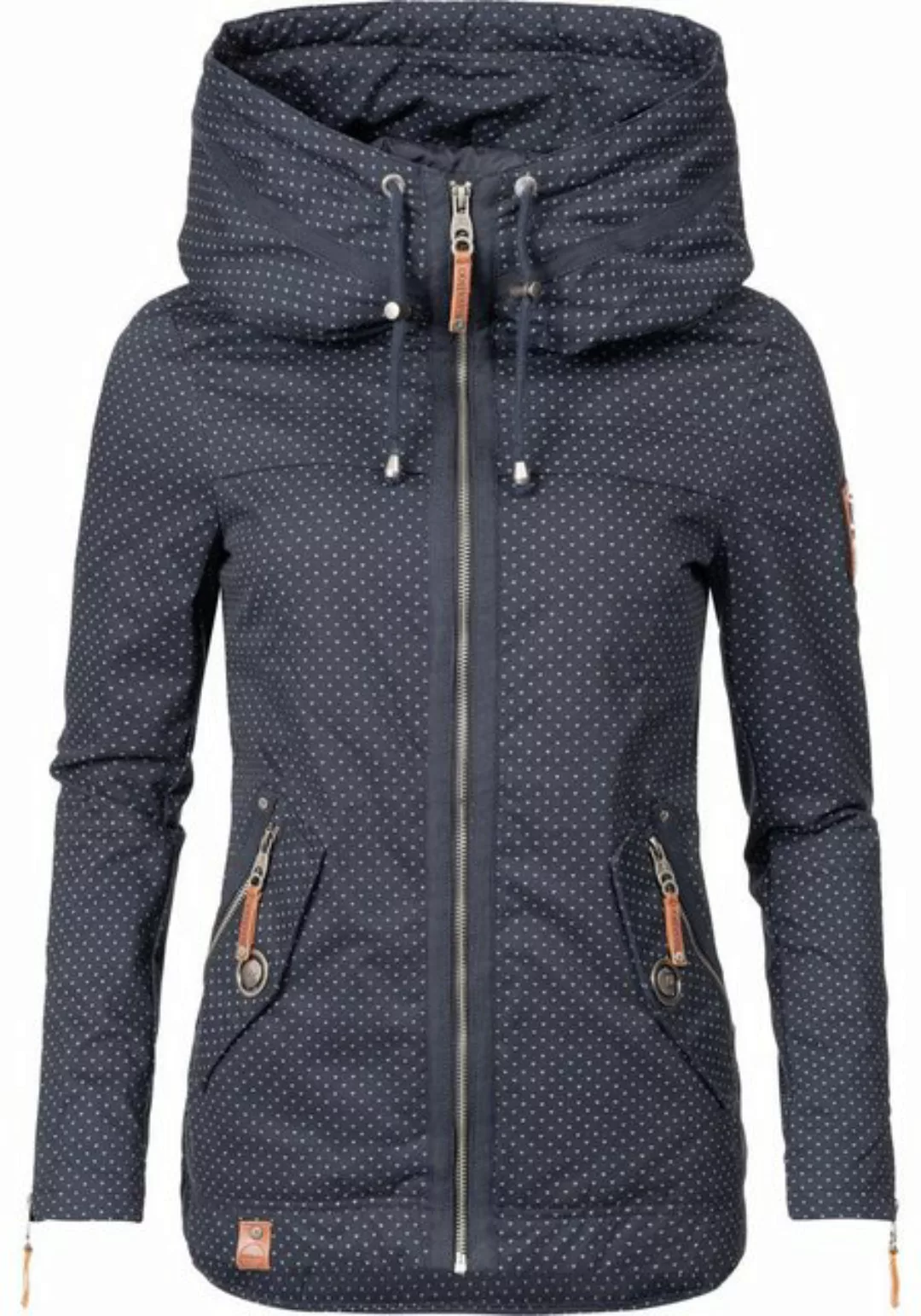 Navahoo Outdoorjacke Wekoo moderner Damen Übergangsparka aus Baumwolle mit günstig online kaufen