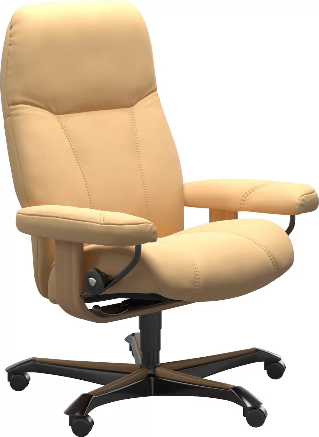 Stressless Relaxsessel "Consul", mit Home Office Base, Größe M, Gestell Eic günstig online kaufen