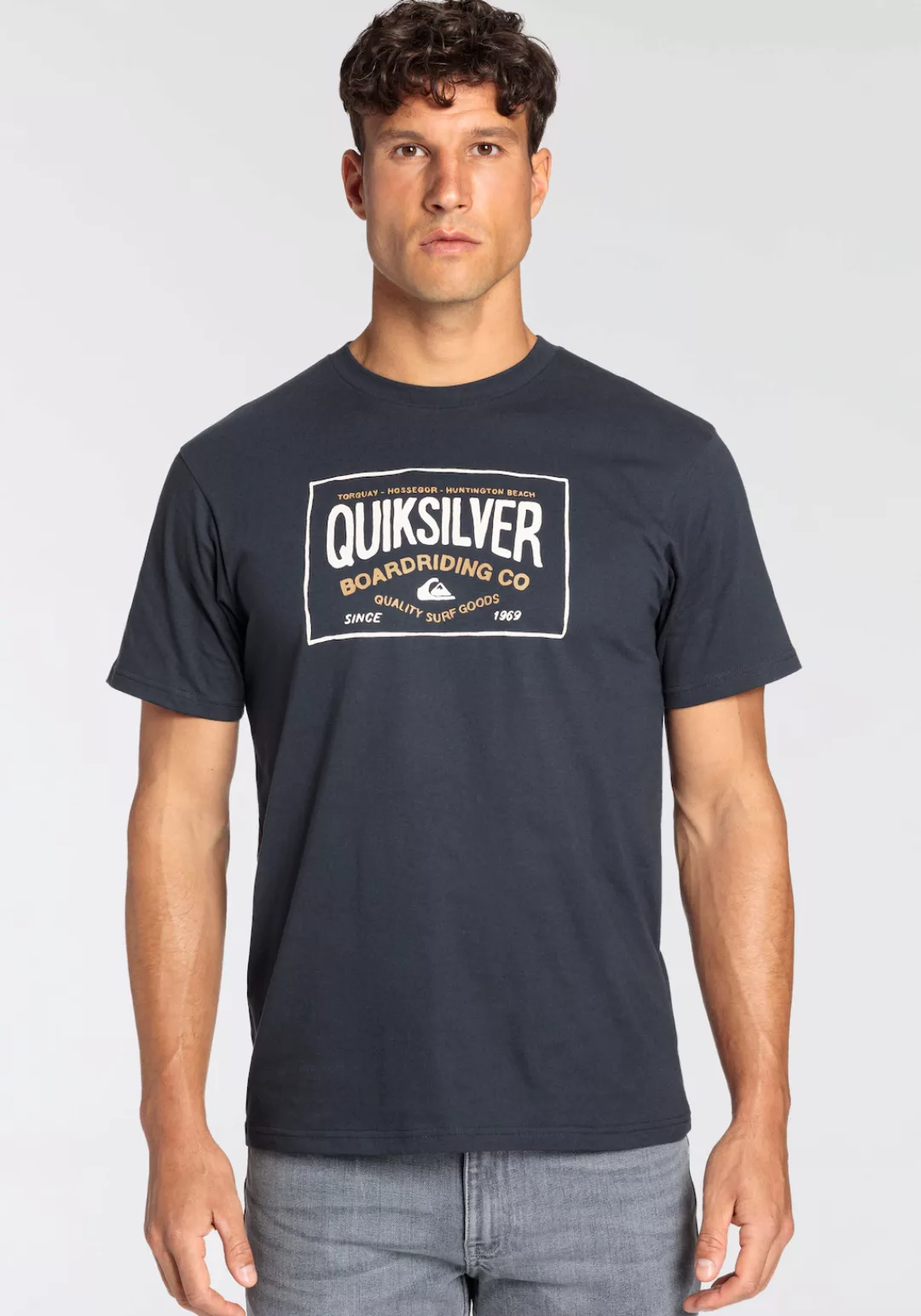 Quiksilver T-Shirt "CLOUD UNDER PACK SHORT SLEEVE TEE YM" günstig online kaufen
