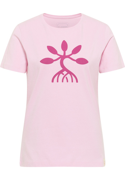 Kurzarm T-shirt "T-shirt With Reversed Mangrove Print" günstig online kaufen