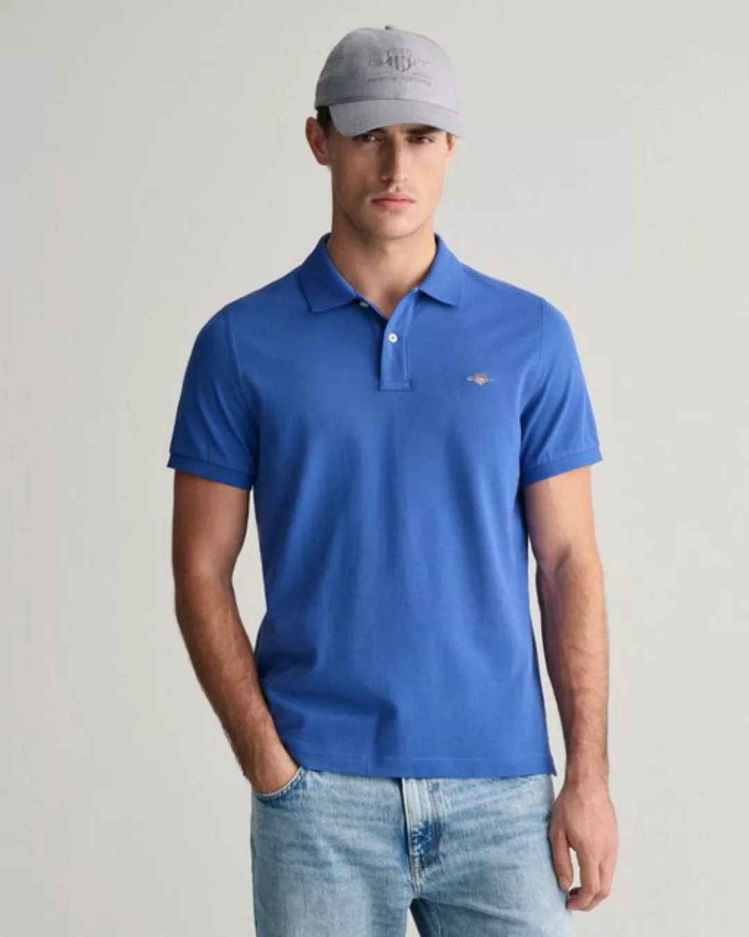 Gant Poloshirt 2210 Herren Poloshirt Regular Fit in einer attraktiven Piqué günstig online kaufen