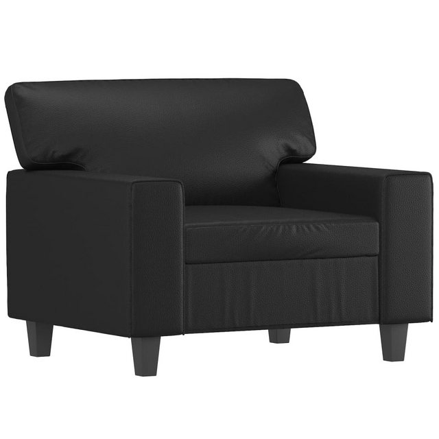 vidaXL Sofa Sessel Schwarz 60 cm Kunstleder günstig online kaufen